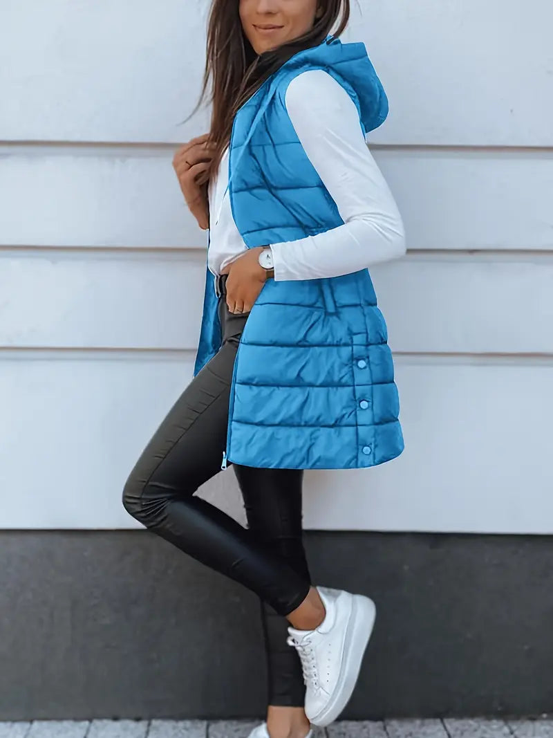 Colete-Feminino-Puffer-com-Touca-Azul-Claro