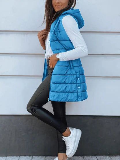 Colete-Feminino-Puffer-com-Touca-Azul-Claro