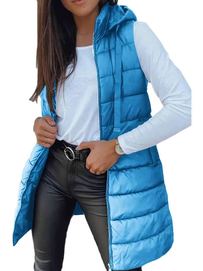 Colete-Feminino-Puffer-com-Touca-Azul-Claro