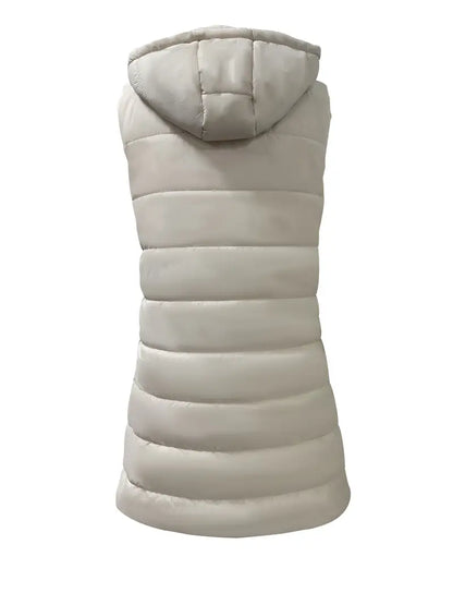 Colete-Feminino-Puffer-com-Touca-Damasco