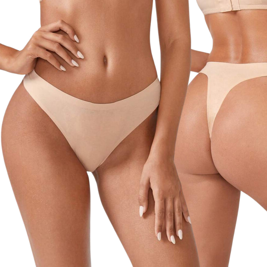 Kit-Calcinha-Sem-Costura-Fio-Tanga-Laser-Não Marca