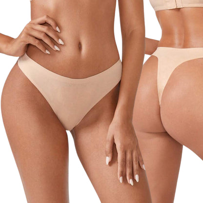 Kit-Calcinha-Sem-Costura-Fio-Tanga-Laser-Não Marca