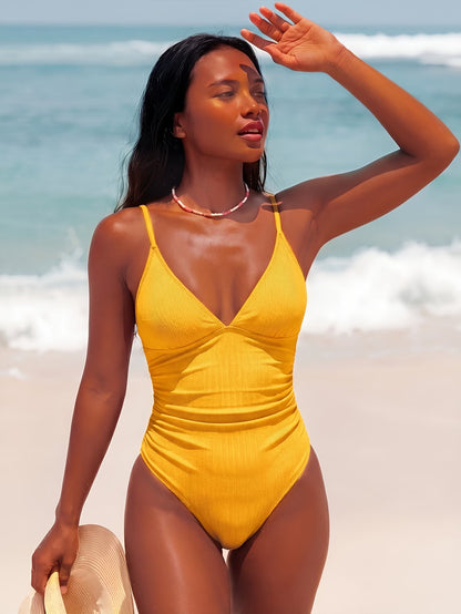 Maiô-Amarelo-Com-Decote-Alça-Fina
