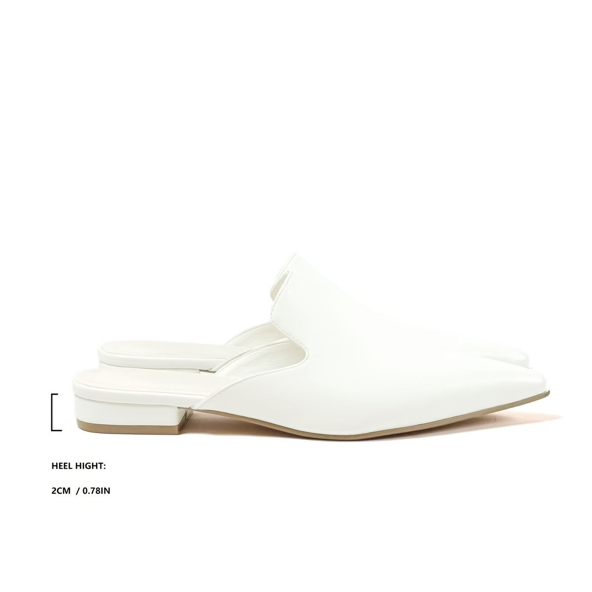 Mule Feminino Bico Fino