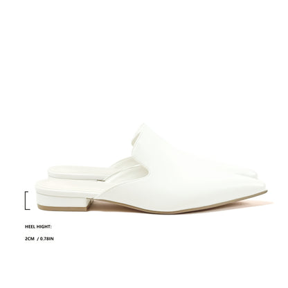 Mule Feminino Bico Fino