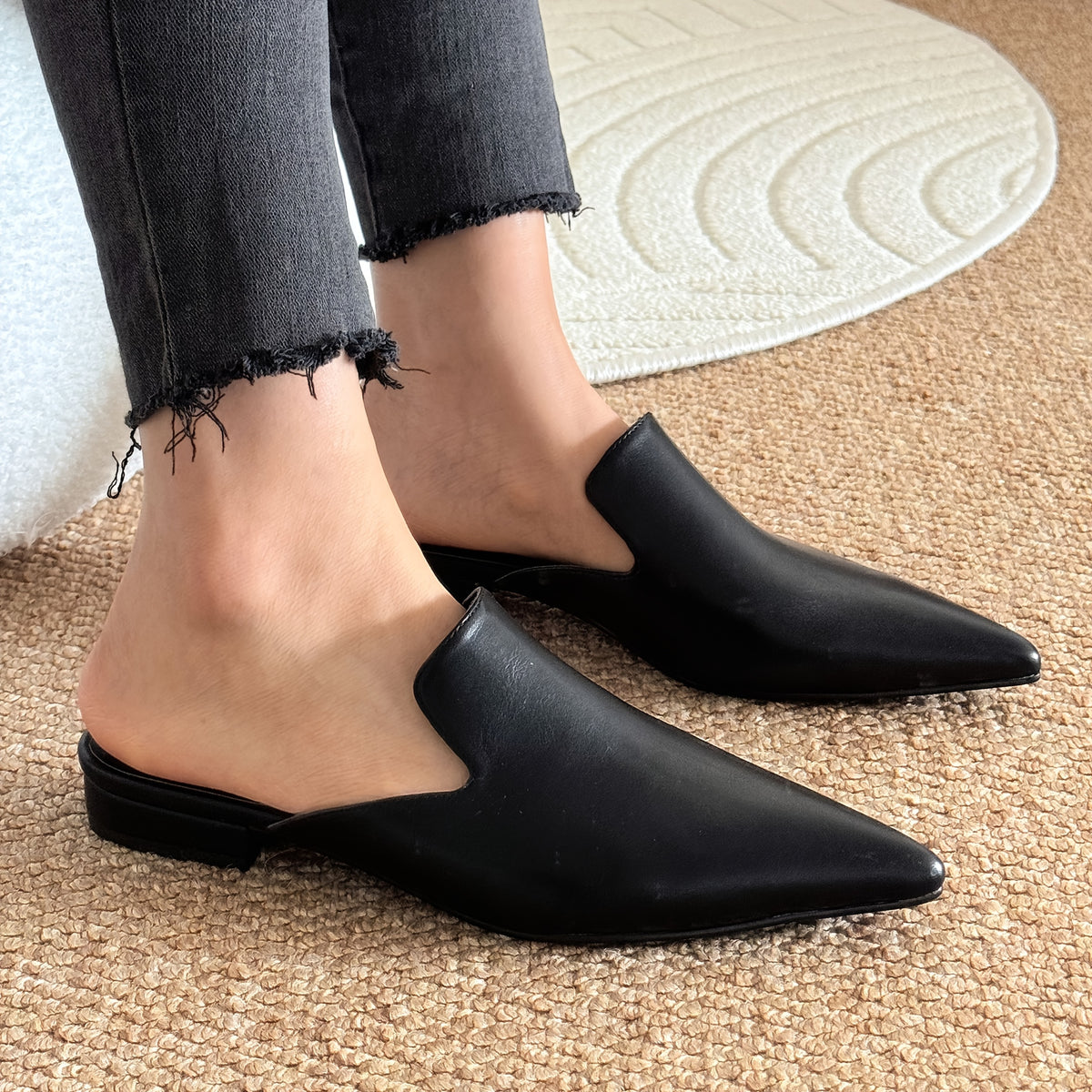 Mule Feminino Bico Fino