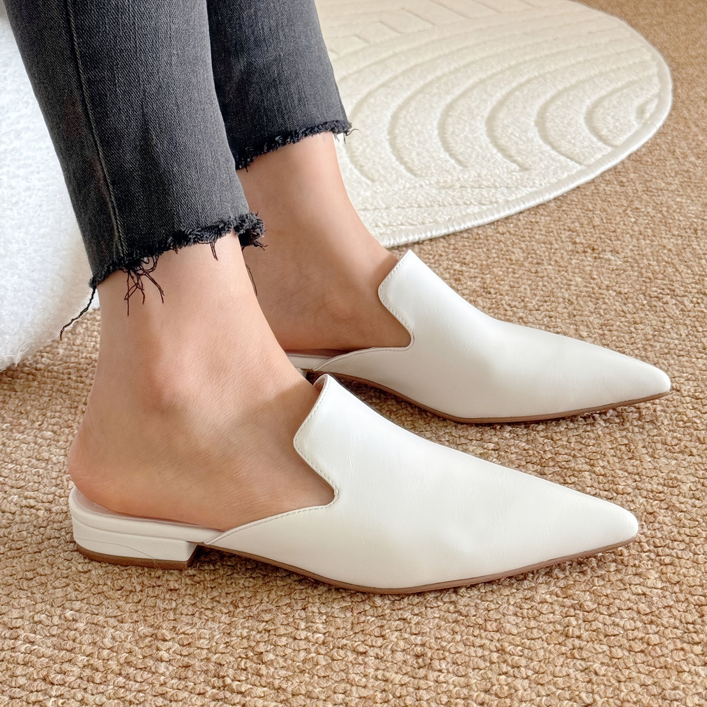 Mule Feminino Bico Fino