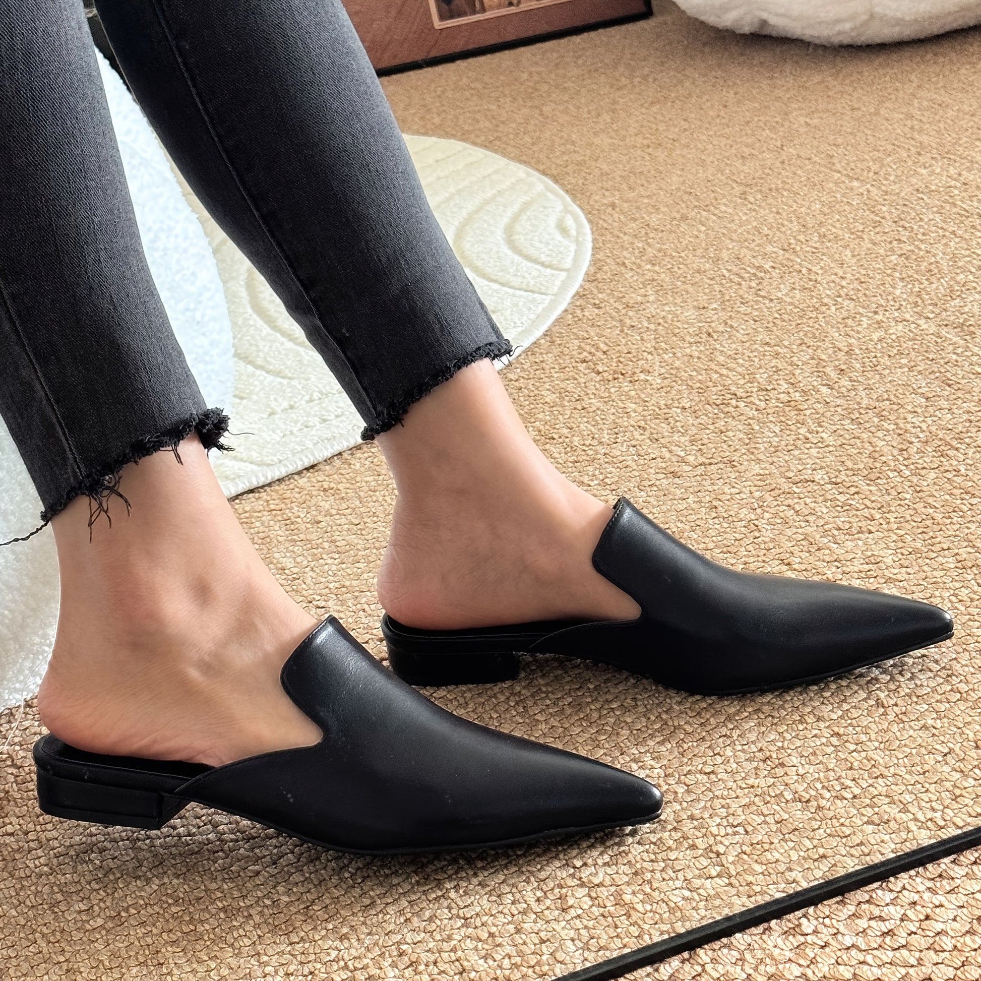 Mule Feminino Bico Fino