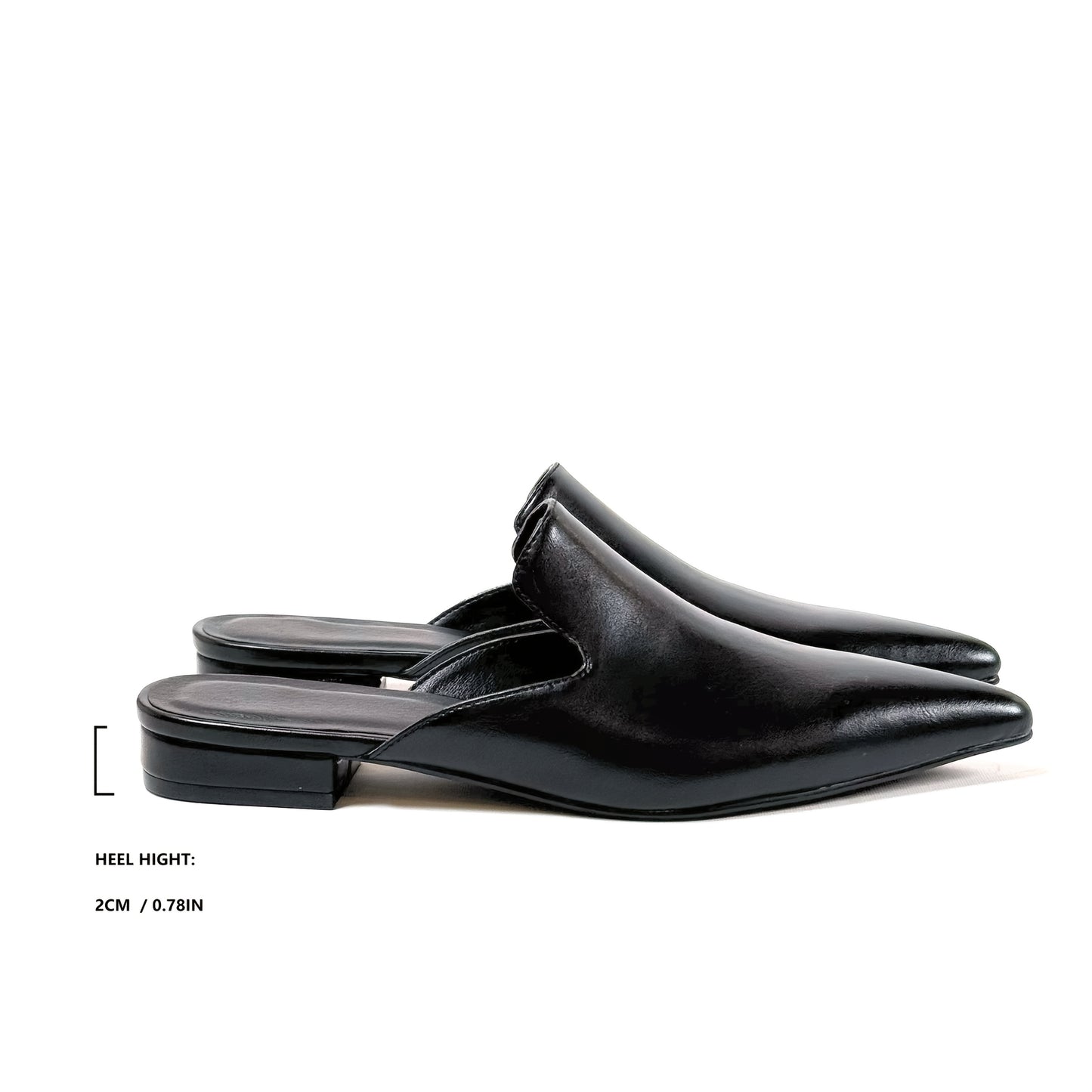 Mule Feminino Bico Fino