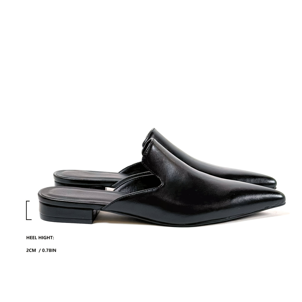 Mule Feminino Bico Fino