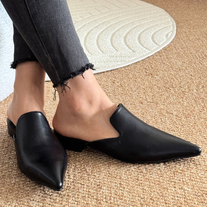 Mule Feminino Bico Fino