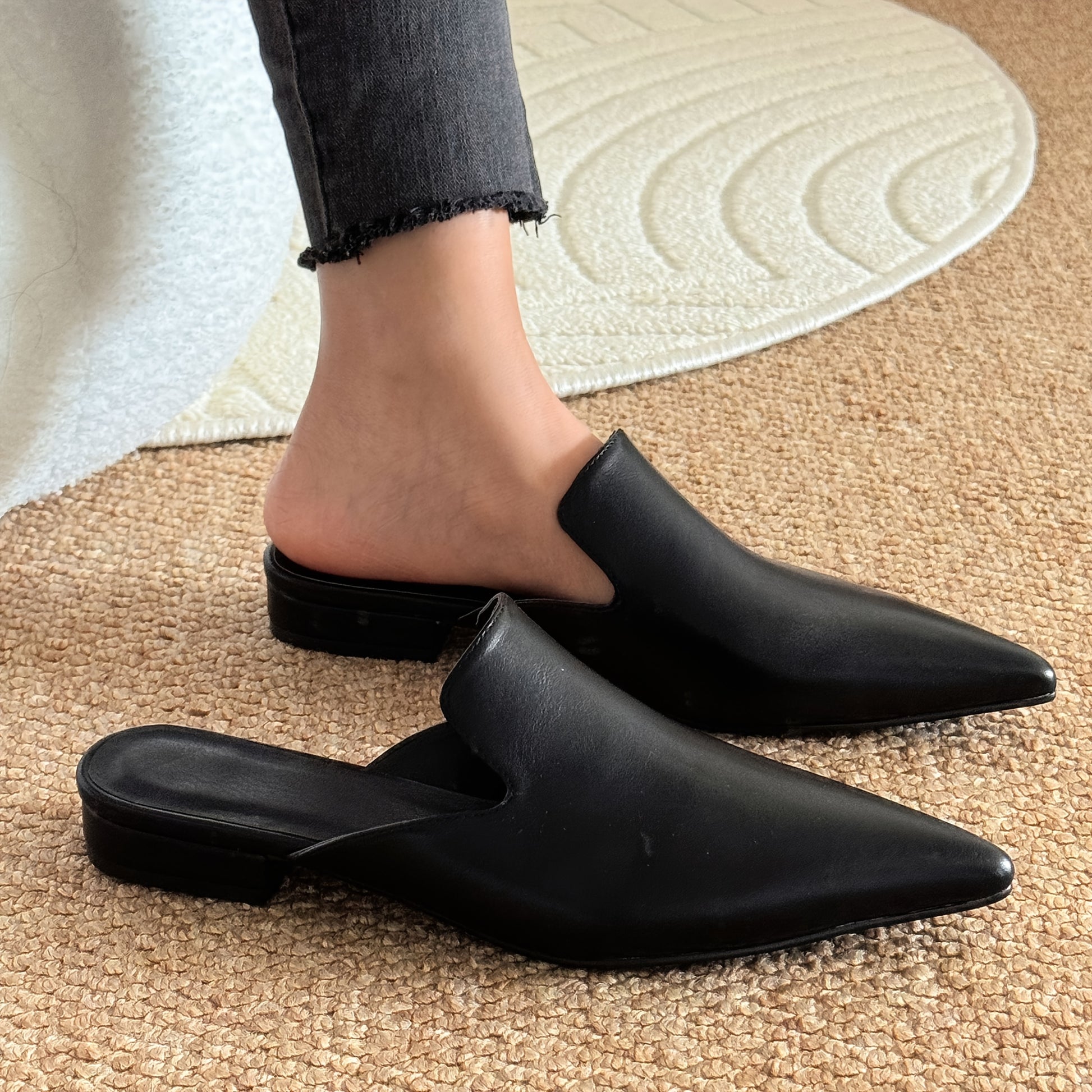 Mule Feminino Bico Fino