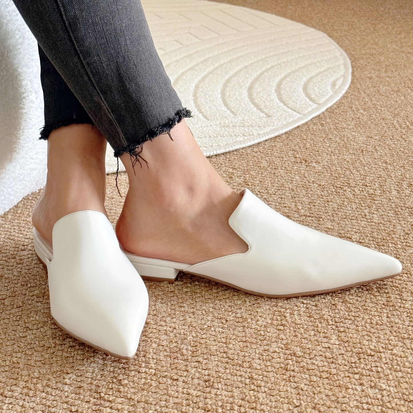 Mule Feminino Bico Fino