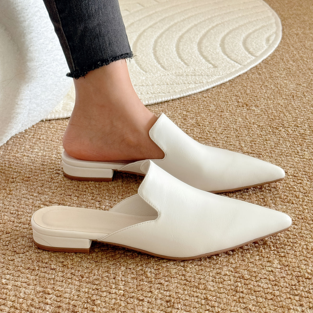 Mule Feminino Bico Fino