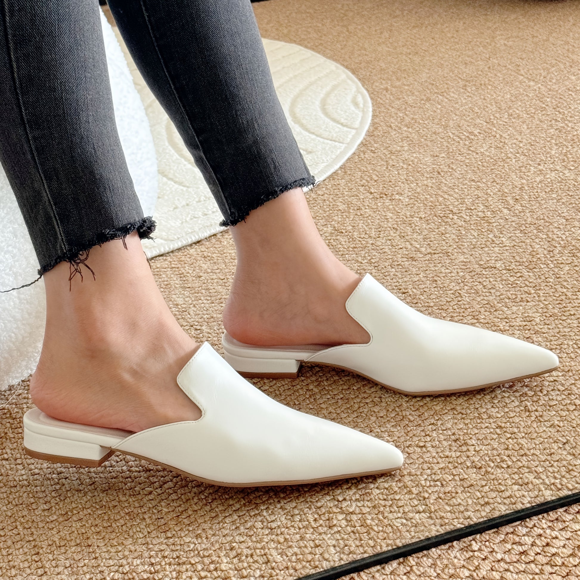 Mule Feminino Bico Fino
