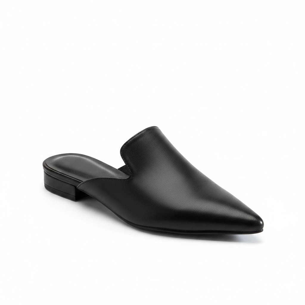 Mule Feminino Bico Fino