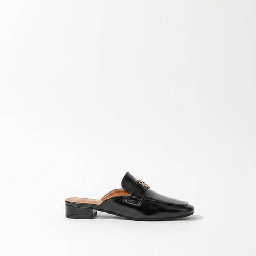 Mule Feminino Bico Quadrado Loafer
