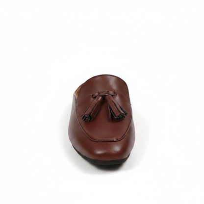 Mule Feminino Mocassim Tassel
