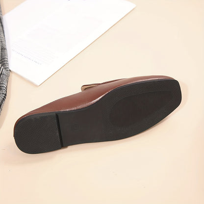 Mule Feminino Mocassim Tassel