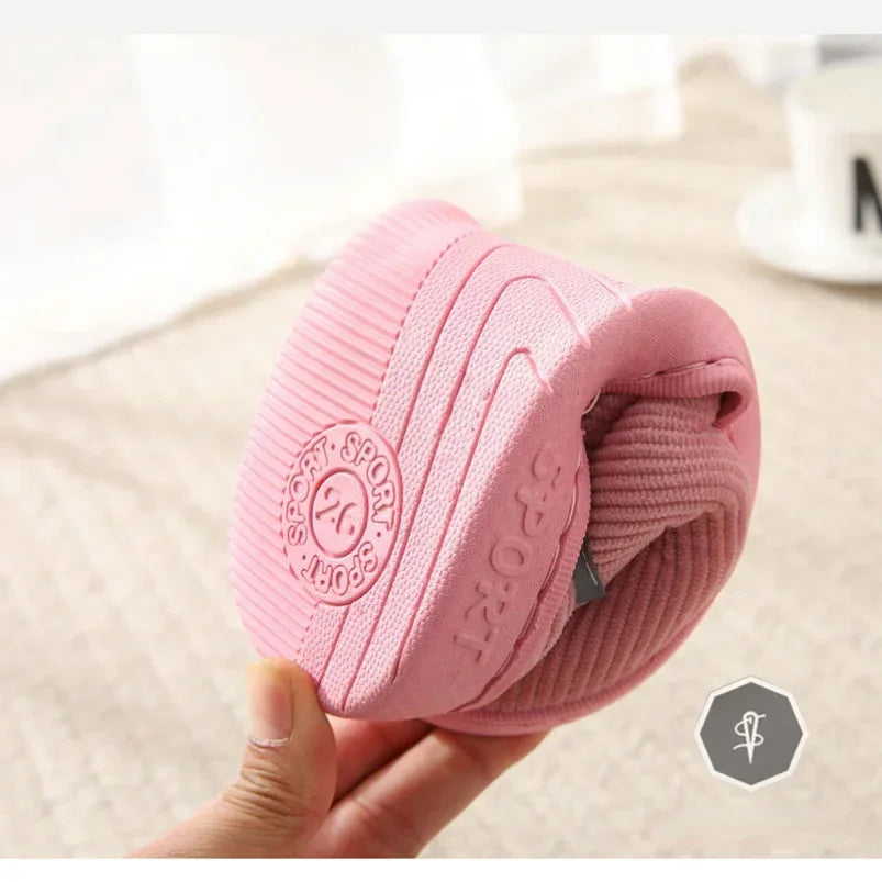 Pantufa-Ortopédica-Feminina-Peluciada-Antiderrapante-Confort-bellibrasil