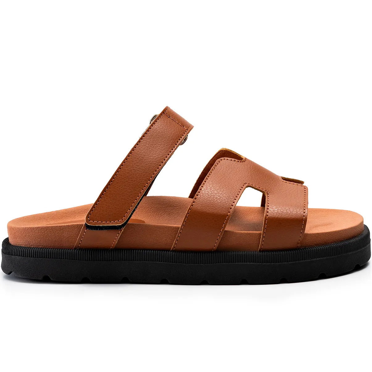 Papete-Sandália-Feminina-Com-fecho-ajustável