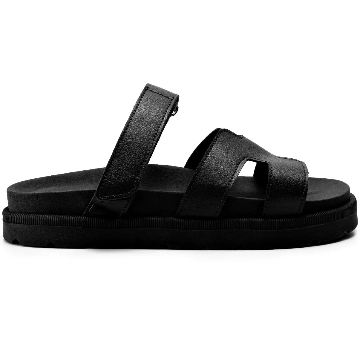 Papete-Sandália-Feminina-Com-fecho-ajustável