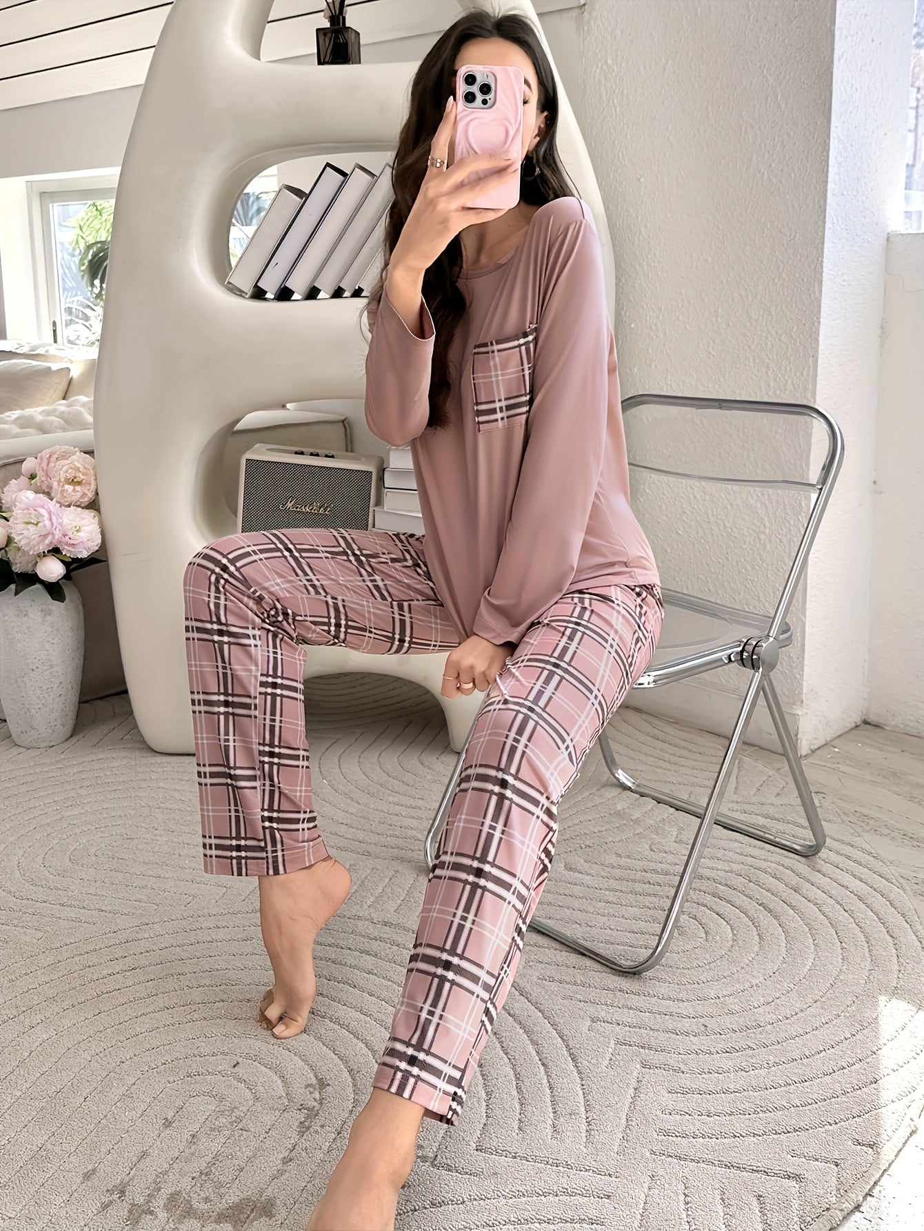 Pijama-Feminino-Inverno-Mika