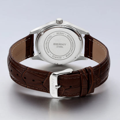 Relógio Feminino Berny Estilo Vintage Premium | Elegante e Atemporal