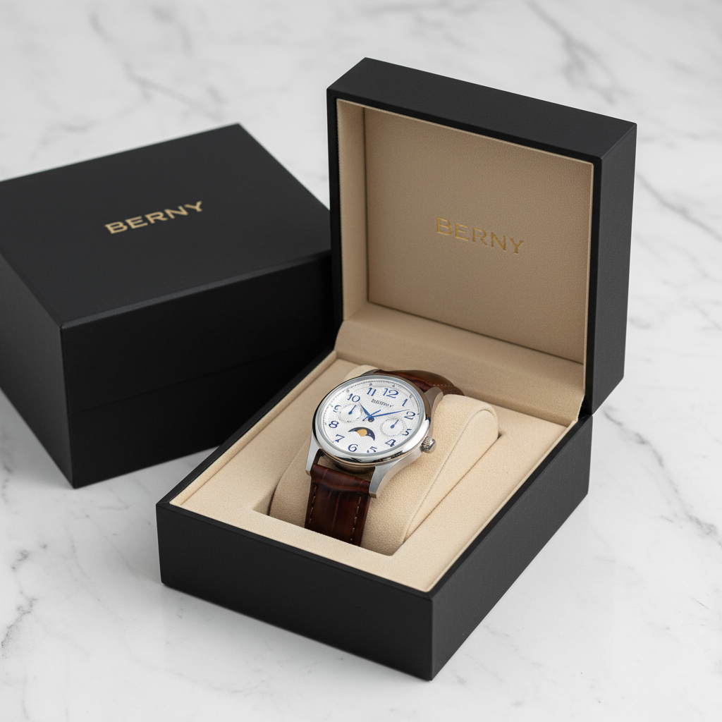 Relógio Feminino Berny Estilo Vintage Premium | Elegante e Atemporal