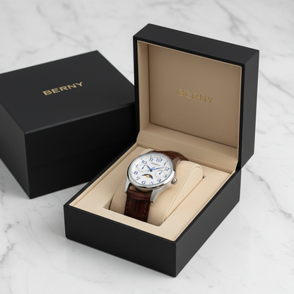 Relógio Feminino Berny Estilo Vintage Premium | Elegante e Atemporal