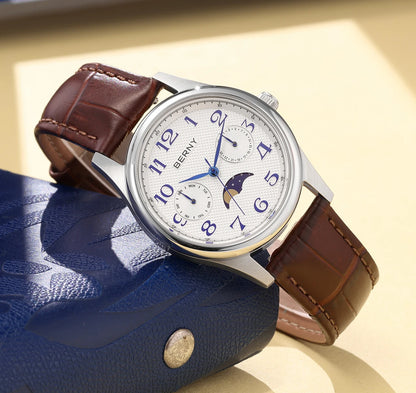 Relógio Feminino Berny Estilo Vintage Premium | Elegante e Atemporal