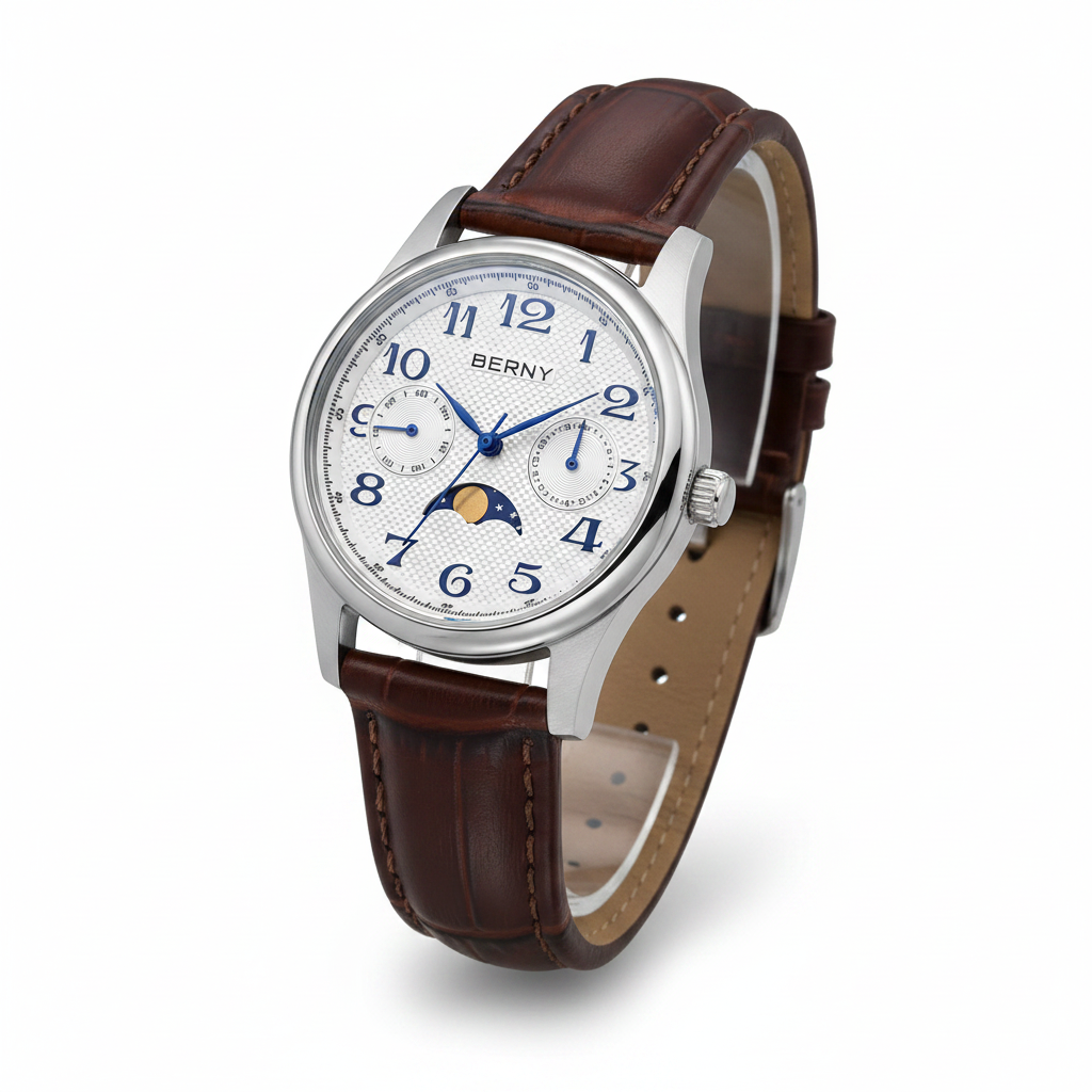 Relógio Feminino Berny Estilo Vintage Premium | Elegante e Atemporal