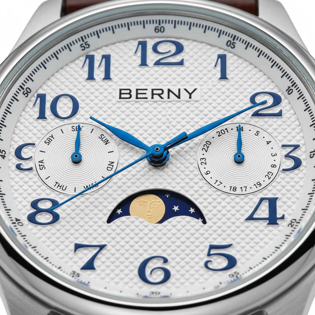 Relógio Feminino Berny Estilo Vintage Premium | Elegante e Atemporal
