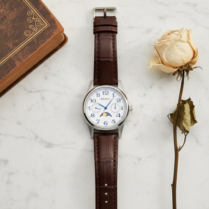 Relógio Feminino Berny Estilo Vintage Premium | Elegante e Atemporal