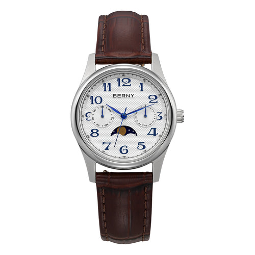 Relógio Feminino Berny Estilo Vintage Premium | Elegante e Atemporal