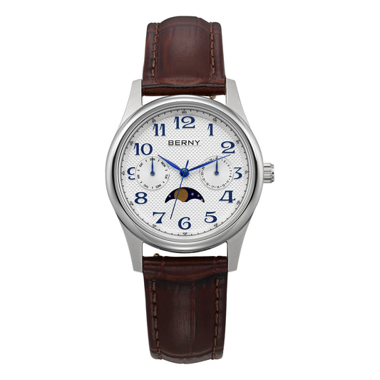 Relógio Feminino Berny Estilo Vintage Premium | Elegante e Atemporal