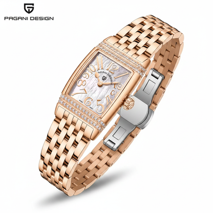 Relógio Feminino Pagani Design Suíço Premium | Vidro de Safira e Resistencia