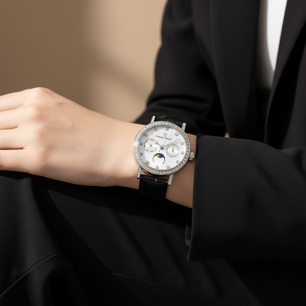 Relógio de Pulso Feminino Pagani Design Don Fiori Premium | Elegante e Sofisticado