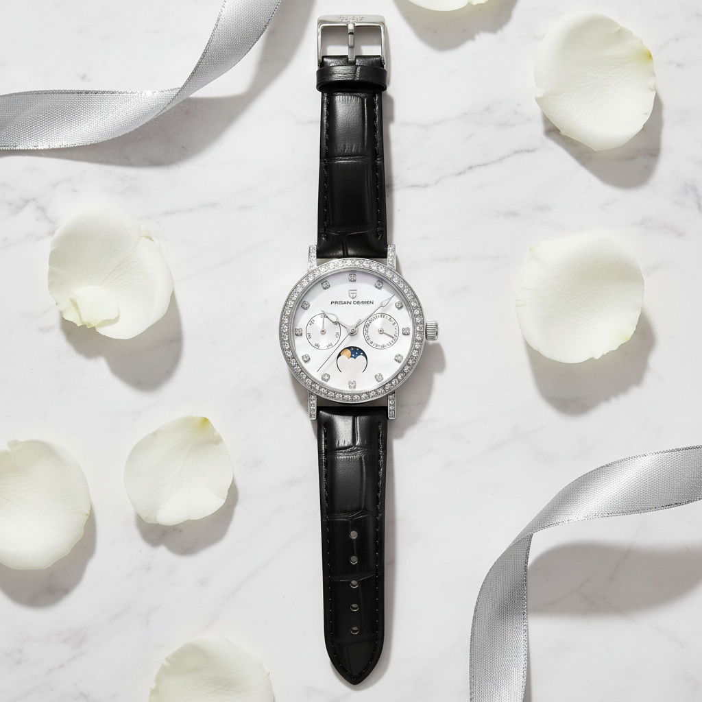 Relógio de Pulso Feminino Pagani Design Don Fiori Premium | Elegante e Sofisticado