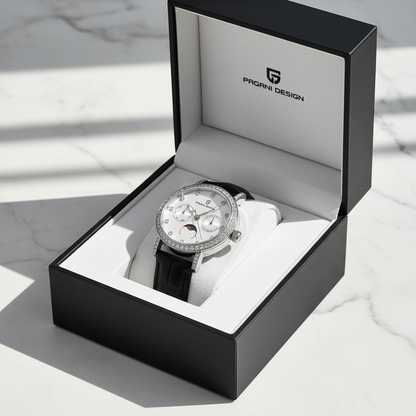 Relógio de Pulso Feminino Pagani Design Don Fiori Premium | Elegante e Sofisticado