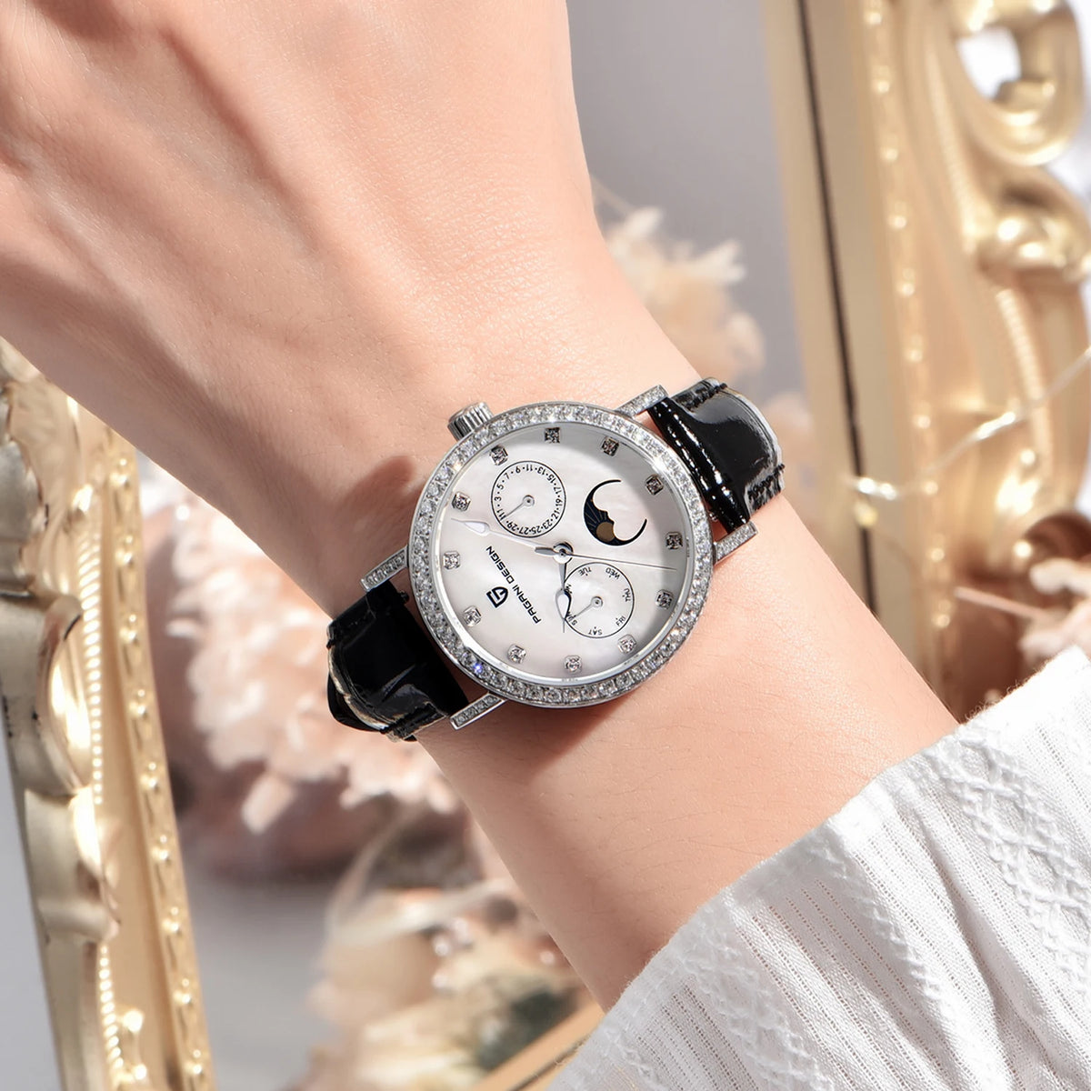 Relógio de Pulso Feminino Pagani Design Don Fiori Premium | Elegante e Sofisticado