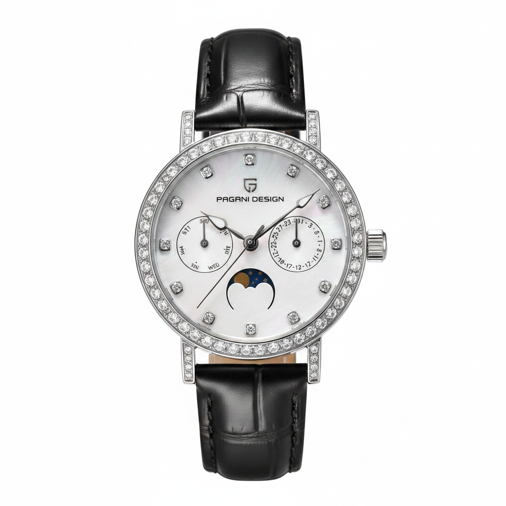 Relógio de Pulso Feminino Pagani Design Don Fiori Premium | Elegante e Sofisticado