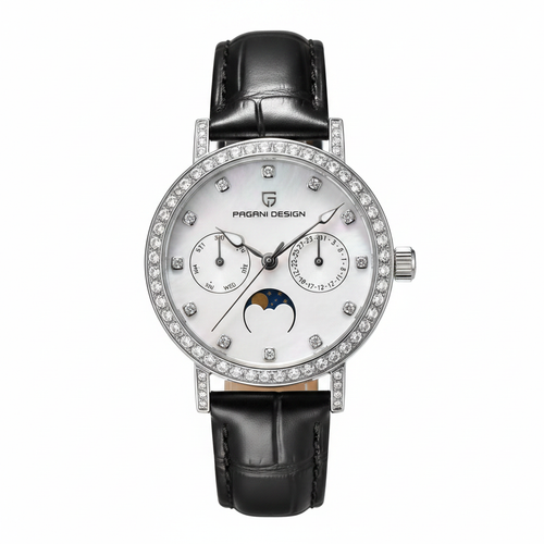 Relógio de Pulso Feminino Pagani Design Don Fiori Premium | Elegante e Sofisticado
