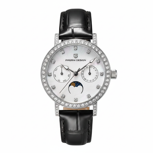 Relógio de Pulso Feminino Pagani Design Don Fiori Premium | Elegante e Sofisticado
