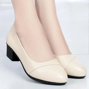 Sapato-Feminino-Salto-Médio-Square