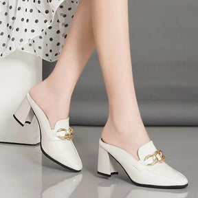 Mule Feminino | Safira