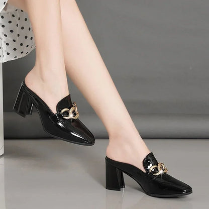 Mule Feminino | Safira