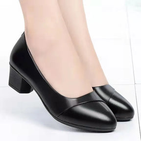 Sapato-Feminino-Salto-Médio-Square