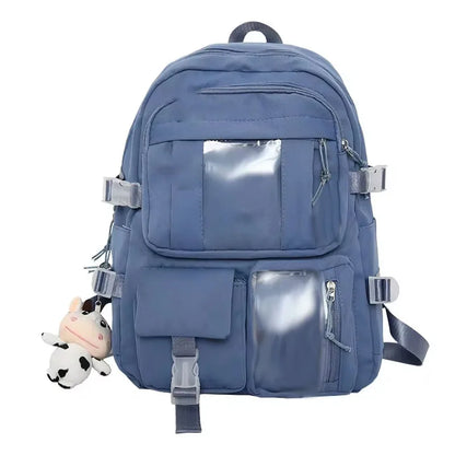 Mochila Feminina Escolar Mia