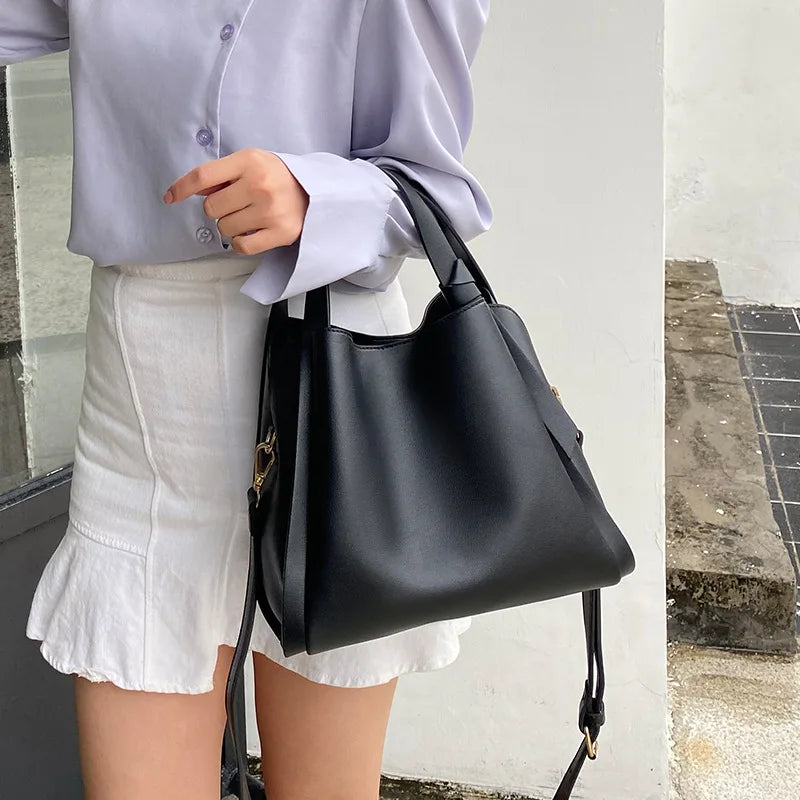 Bolsa Feminina, Bolsa de couro, bolsa de ombro feminina